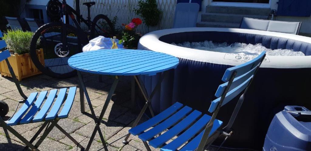 La Maison Horlogere , Spas Et Bain Nordique Les Fontenelles Екстериор снимка